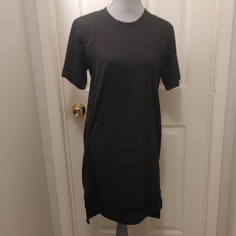 Black Short Sleeve Dress